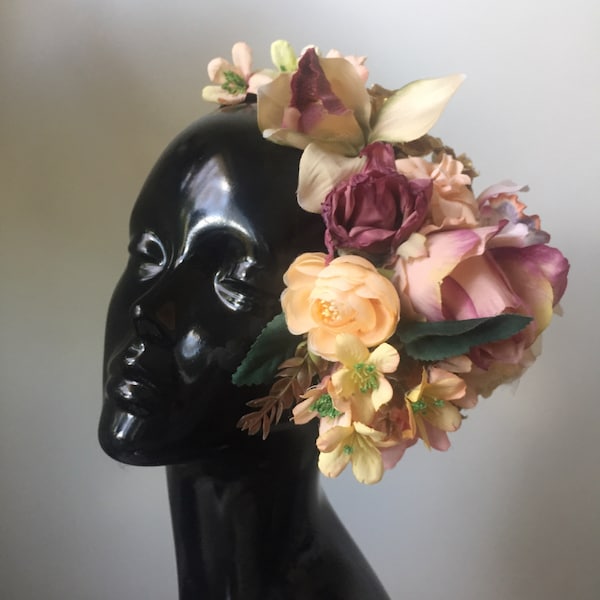 goddess headpiece for wedding