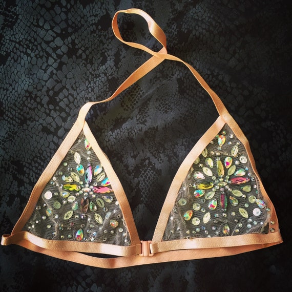 Crystal bikini tops Clearance
