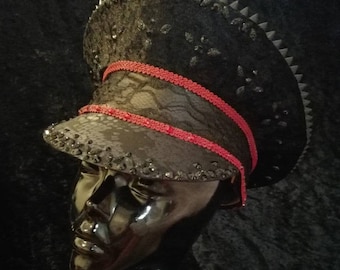 The OG • Festival Captain burner Hat (Custom Designed: Choose your style)