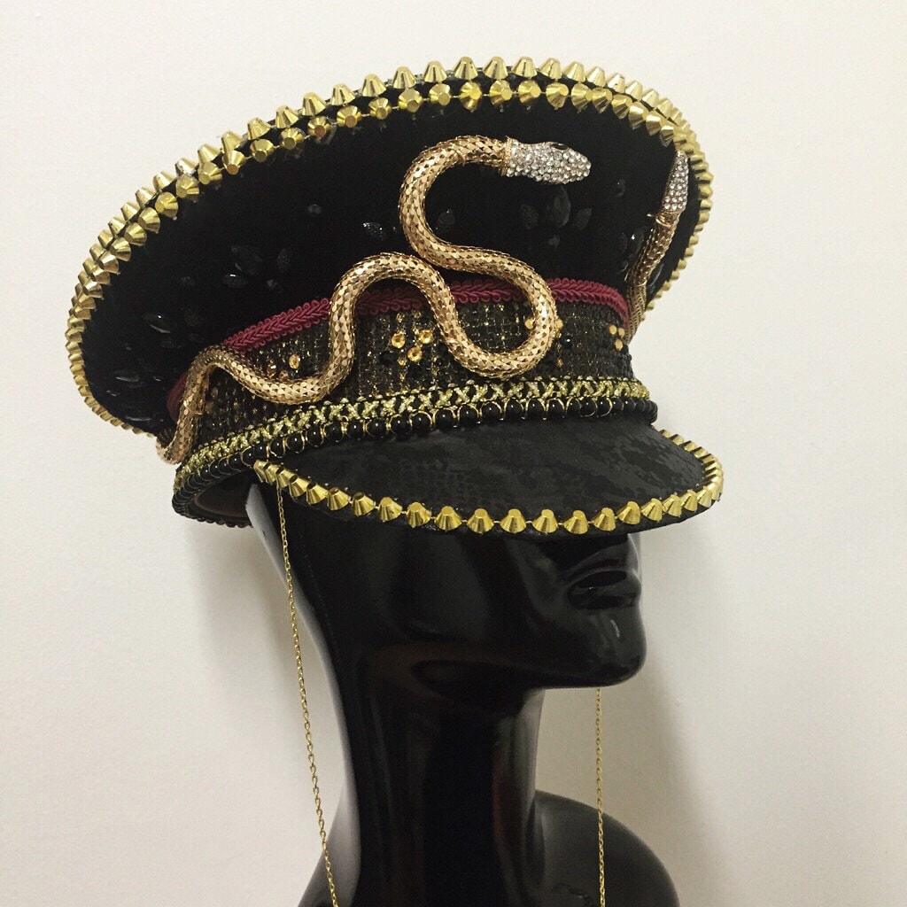 Captains Hat Burning Man - Etsy Canada display picture 2