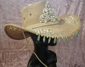 Golden Hour Western Hat Festival Hat 