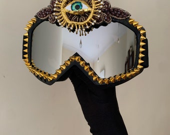 The Curious Burner Goggle • Third Eye Festival Ski Goggles