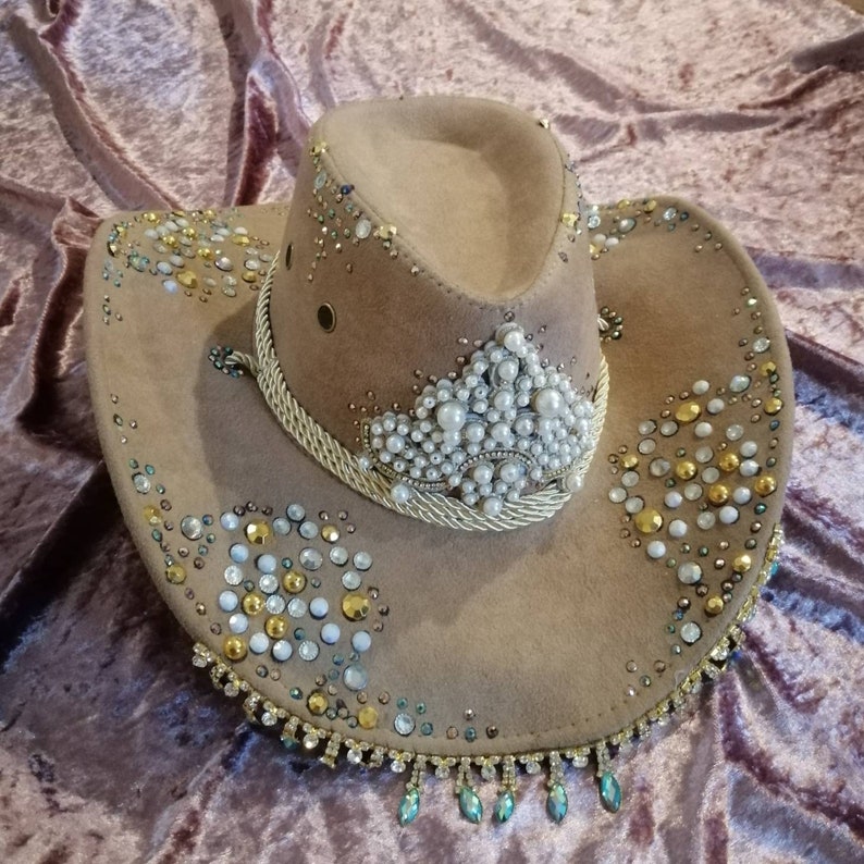 jeweled cowboy hat