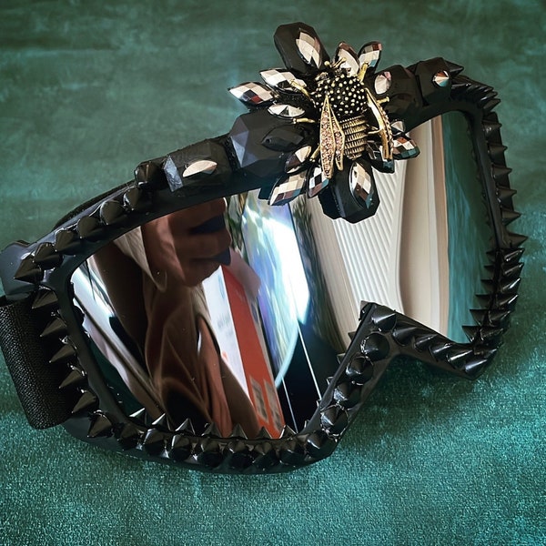 Burning Man Goggles Etsy