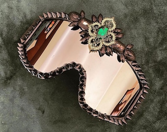 Opulent-serien • Duchess skidglasögon • Specialdesignade Burner-glasögon med strass