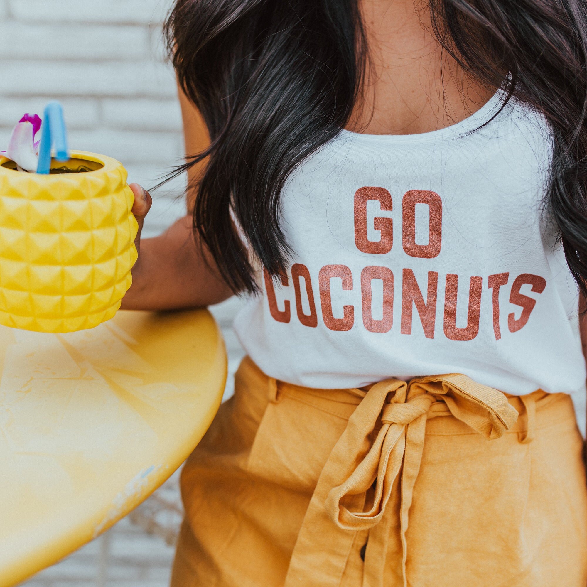 you make me coconuts shirt