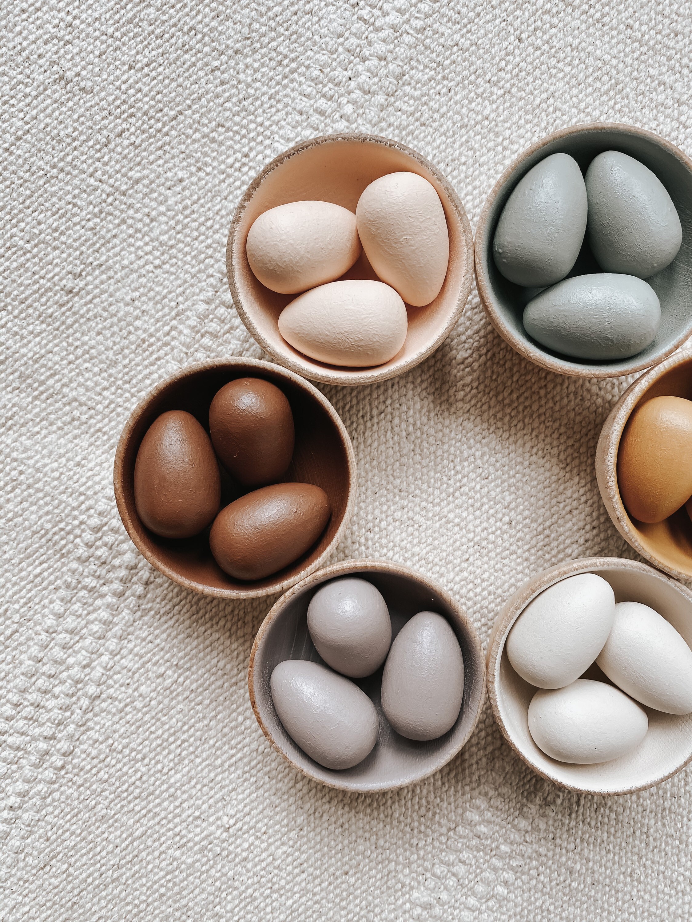 Easter Egg Sorting Set Etsy