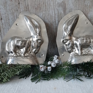 Rare old chocolate mold * Donkey * Jos. BOYEN BRUXELLES N 15919 * 30s * Shabby - Brocante - Country house * farmhouse * Donkeylove * easter