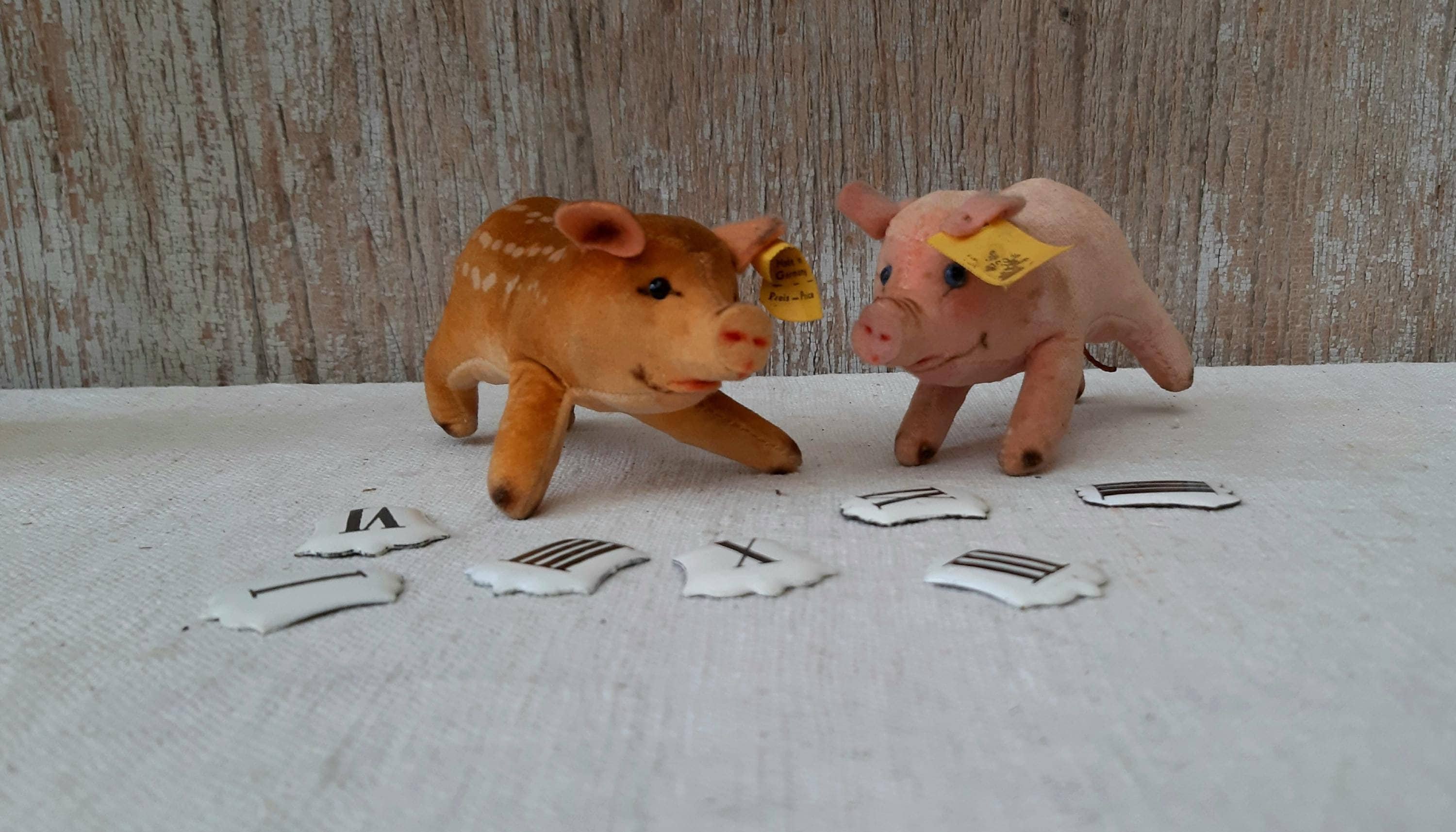 Old Steiff Pig - Etsy