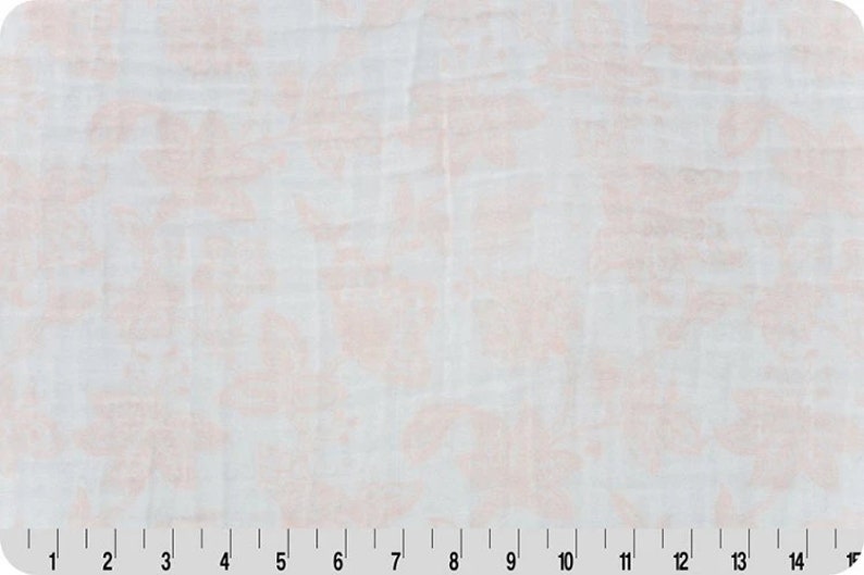 Cobalt Anchors Embrace Cotton Double Gauze Fabric by Shannon Fabrics
