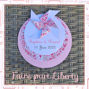 Condividi matrimonio o battesimo liberty e mulino a vento retro chic tema