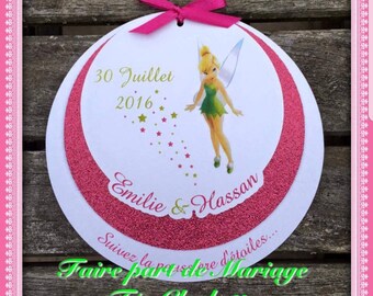 Invitation Fee Clochette Etsy