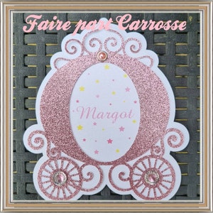 Make Part carriage baptism of princess