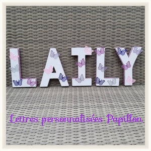 Cartas iniciales personalizadas