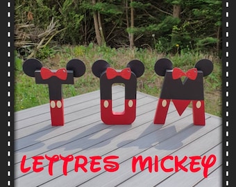 Anniversaire Mickey Etsy France