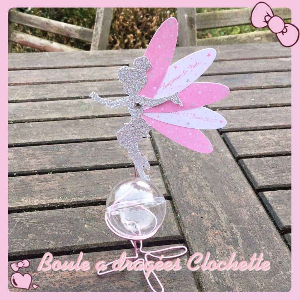 Contenant à dragées fée ou fée clochette personnalisable pour Etsy