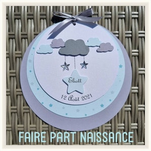 Share birth or baptism Cloud