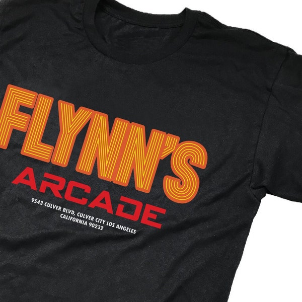 Flynn es Arcade Shirt | Geschenk für Tron Fans T-Shirt
