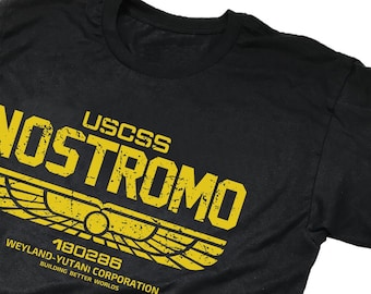 USCSS Nostromo shirt | gift for fans of Alien movie t-shirt
