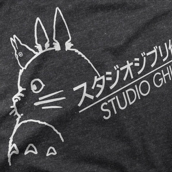 Studio Ghibli shirt | gift for anime fan t-shirt