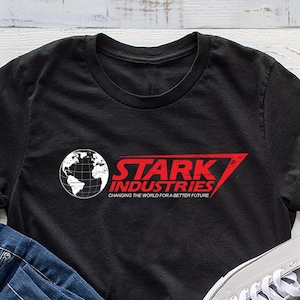 STARK Industries Hemd | Geschenk für Film Film Comic Fan T-Shirt