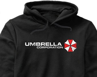Umbrella Corporation sweatshirt | hoodie gift for zombie video game movie fans pullover crewneck sweater