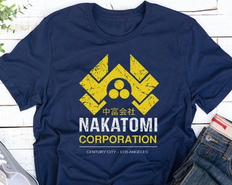 Nakatomi corporation shirt | gift for fans of this fiction company t-shirt
