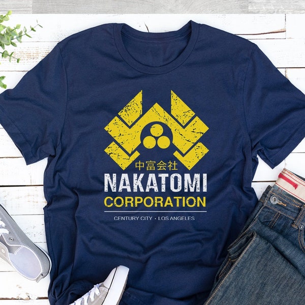 Nakatomi corporation shirt | gift for fans of this fiction company t-shirt