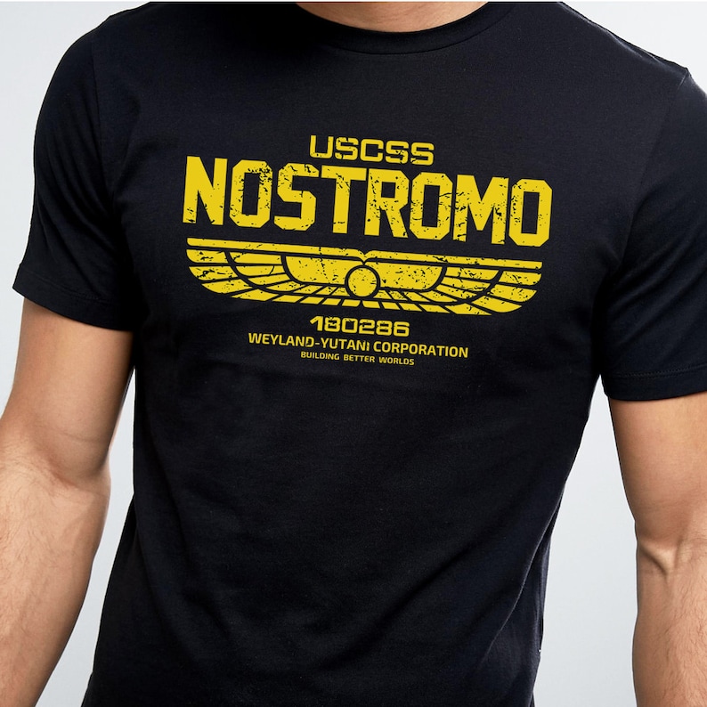 USCSS Nostromo Shirt | Gift for Fans of Alien Movie T-shirt - Etsy