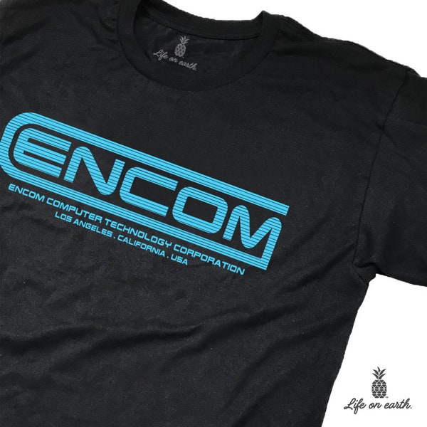 ENCOM shirt | gift for Tron movie fans t-shirt