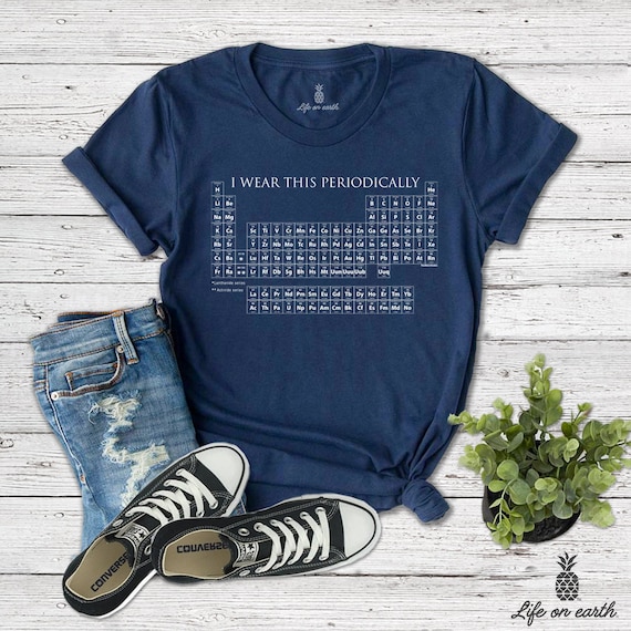 Periodic Table Of Elements Tshirt Funny Chemistry Shirt Gift Periodic Table Of Elements Tshirt Funny Chemistry Shirt Gift