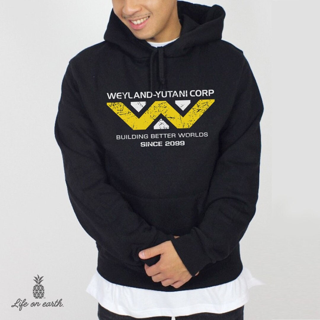 Weyland Yutani Sweatshirt | Hoodie Gift for Alien Movie Fan Weyland ...