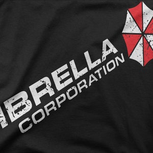 Chemise Umbrella Corporation Tee-shirt cadeau pour les fans de jeux vidéo zombies image 3