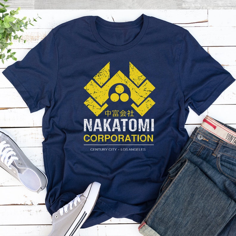 nakatomi plaza shirt zero foxtrot
