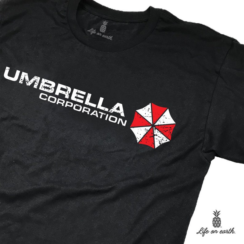 Chemise Umbrella Corporation Tee-shirt cadeau pour les fans de jeux vidéo zombies image 1