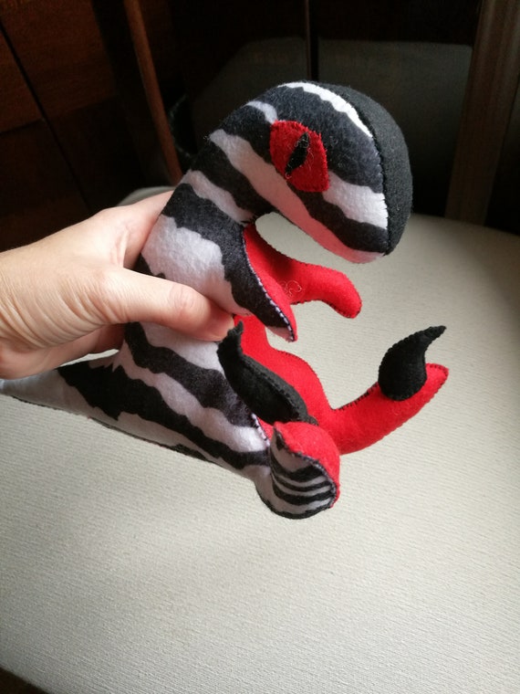 raptor plush