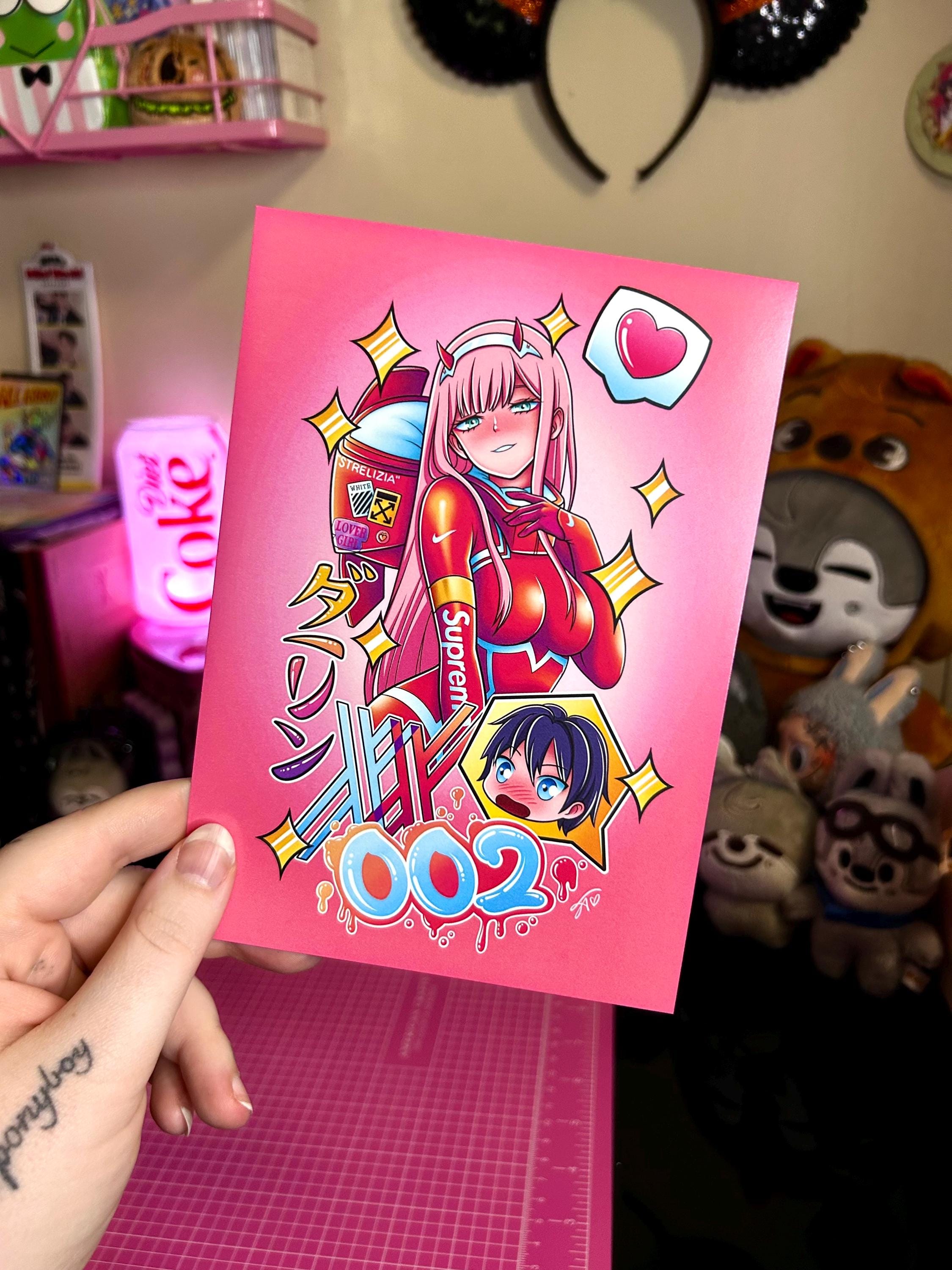 Zero Two Poster - Etsy