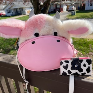 Strawberry Cow Ita Bag