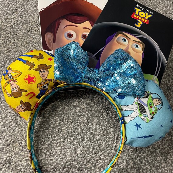 Toy Story Alien Mickey Ears Etsy