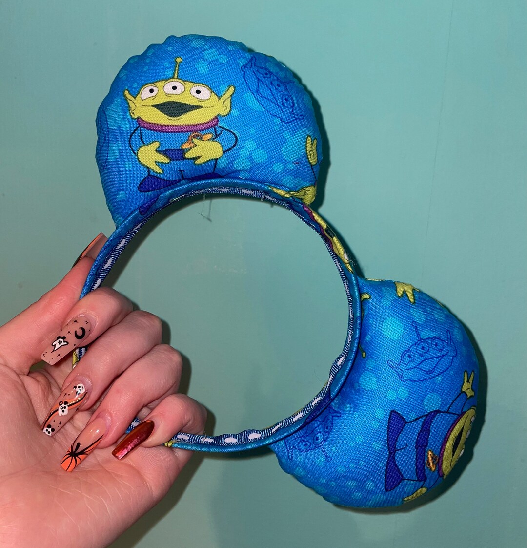 Toy Story Alien Mickey Ears Etsy