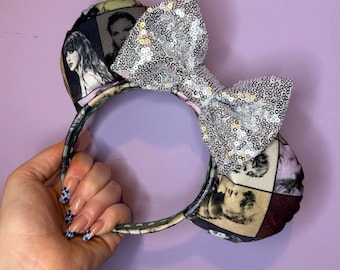 Taylor Swift Eras Tour Minnie and Mickey Ears