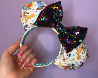 Birthday Mickey Minnie ears