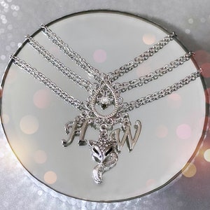 Stainless Steel  HotWife Vixen Multi Layer Chain Anklet - MFM, Threesome, Hot Wife, Swinger, QOS, Queen of Spades, BBC, Necklace, Bracelet