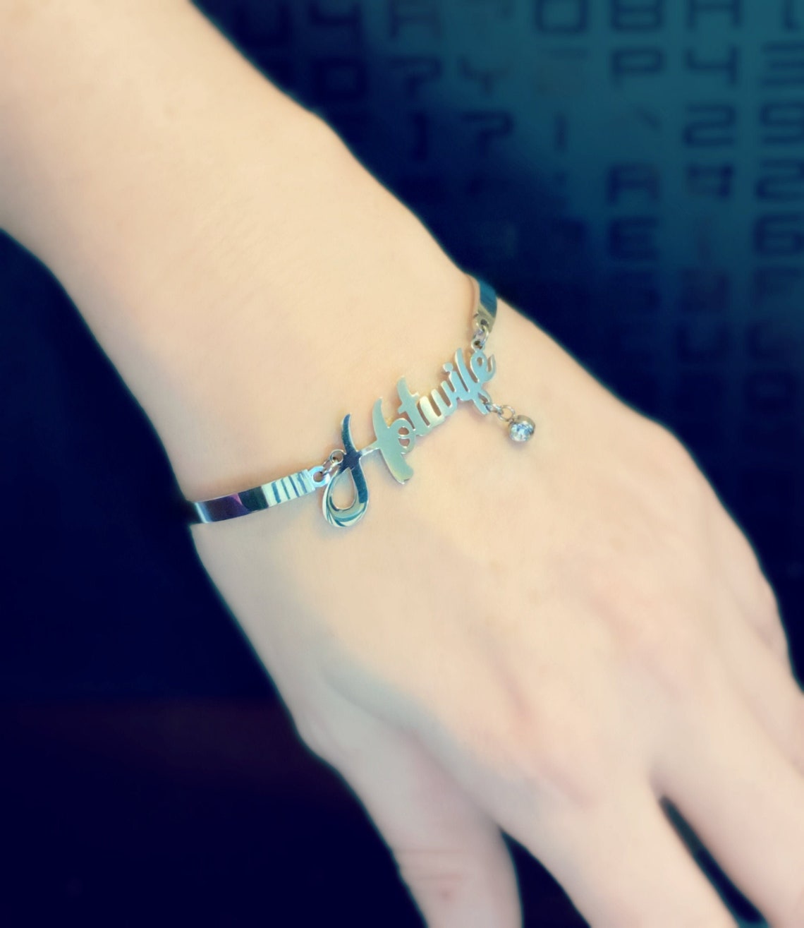 HotWife Stainless Steel Bracelet MFM Threesome Swinger Etsy