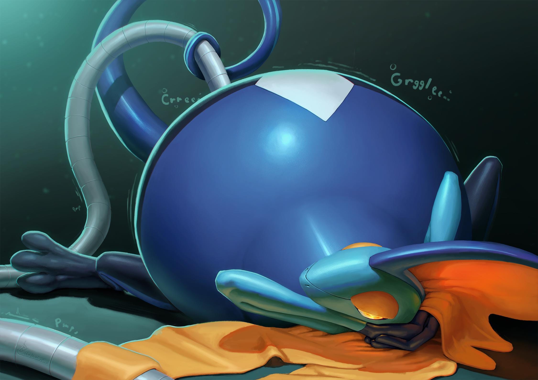 Belly inflation  