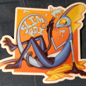 Inteleon Sticker