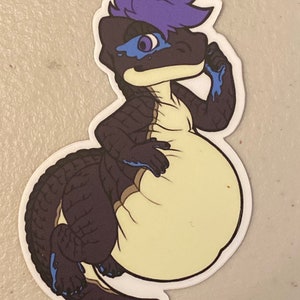 Jake the Crocodile Skink Sticker