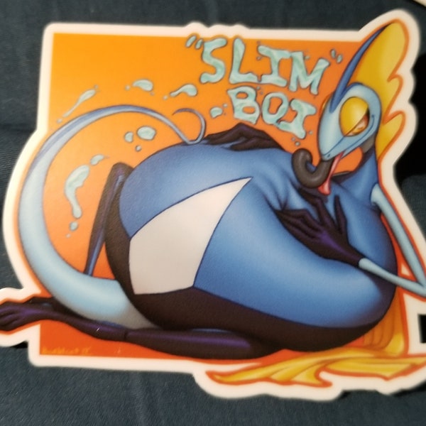 Inteleon "Slim" Boi Sticker