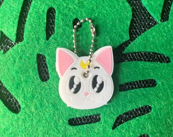 Kawaii Kitty Key Cover