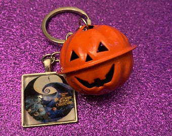 The Pumpkin King Keychain